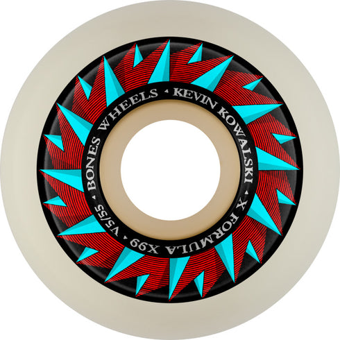 Bones - Kowalski Against The Grain V5 Sidecut X99 Wheels (Multiple Sizes)